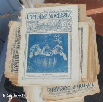 124 numéros de L'étoile Noëliste