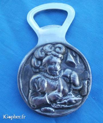 Décapsuleur Dargantua