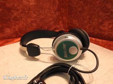 Casque audio Sonic-Line