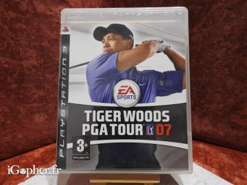 Jeu vidéo Tiger Woods PGA Tour 07 - PS3