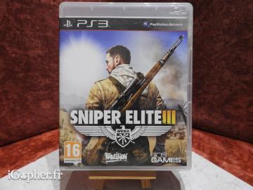 Jeu vidéo Sniper Elite III - PS3