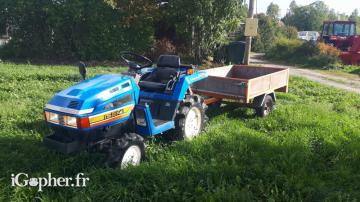 Micro tracteur Iseki TU145