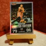 Carte de catch Christian (79-86)-(brillante)