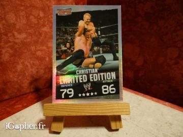 Carte de catch Christian (79-86)-(brillante)