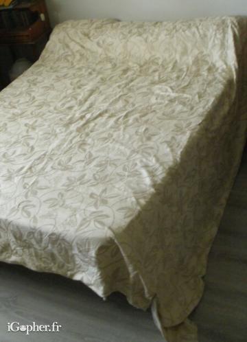 Dessus de lit vintage pour lit de 160 cm