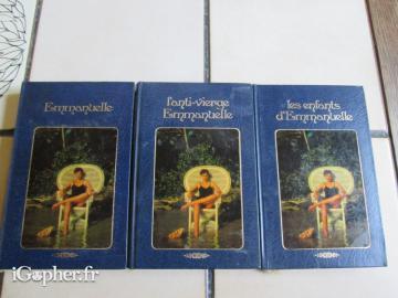 3 livres : Trilogie d'Emmanuel Arsan