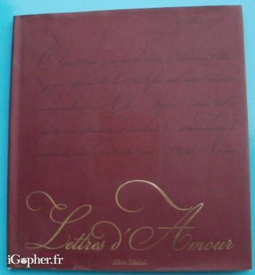 Livre : Lettres D'amour (Michelle Lovric)
