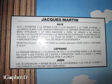 20 BD Les Aventures d'Alix