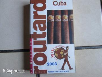 Guide de voyage pour Cuba (Le Routard)