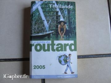 Guide voyage : La Thailande (Le Routard)