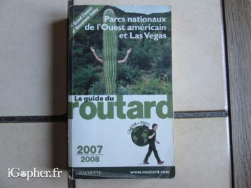 Guide voyage : Parcs Nationaux de l'Ouest Américain + Las Vegas