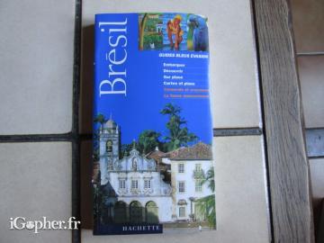 Guide de voyage : Brésil (Bleu Evasion)