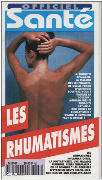 Magazine "Officiel Santé" N°1 : Les Rhumatismes