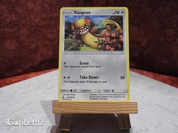 Carte Pokemon Yungoos