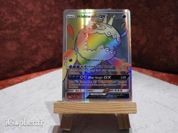 Carte Pokémon Wishiwashi GX