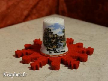 Dé à coudre Vaison la Romaine - le pont