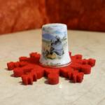 Dé à coudre de collection : Un Berger