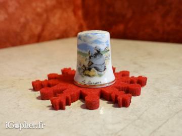 Dé à coudre de collection : Un Berger