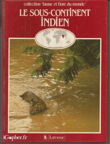 Livre : Le sous-continent indien (Renato Massa)
