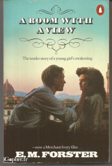 Livre en anglais : A room with a view (E.M. Forster)