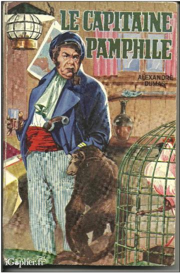 Livre "Le Capitaine Pamphile" (Alexandre Dumas)