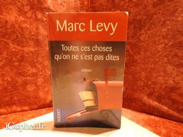Livre : Toutes ces choses qu'on ne s'est pas dites