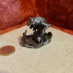 Figurine dragon la Salamandre N°43 (Atlas)