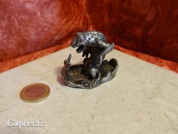 Figurine dragon la Salamandre N°43 (Atlas)