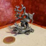 Figurine dragon ladon N°3 (Atlas)