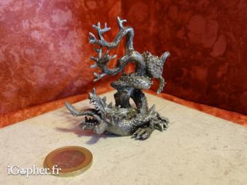 Figurine dragon ladon N°3 (Atlas)