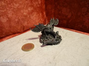 Figurine le Dragon de Want Ley N°35 (Atlas)