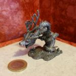 Figurine dragon le Fatzebourm N°34 (Atlas)