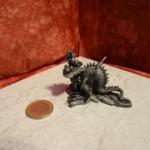 Figurine dragon le Gravilly N°28 (Atlas)