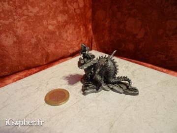 Figurine dragon le Gravilly N°28 (Atlas)