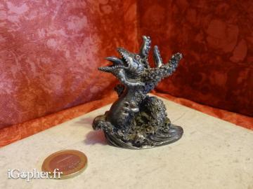 Figurine dragon le Leviathan N°12 (Atlas)