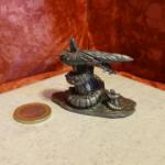 Figurine dragon Ver de Lambton N°29 (Atlas)
