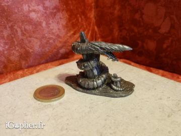 Figurine dragon Ver de Lambton N°29 (Atlas)