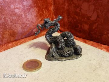 Figurine dragon Nidhögg N°13 (Atlas)