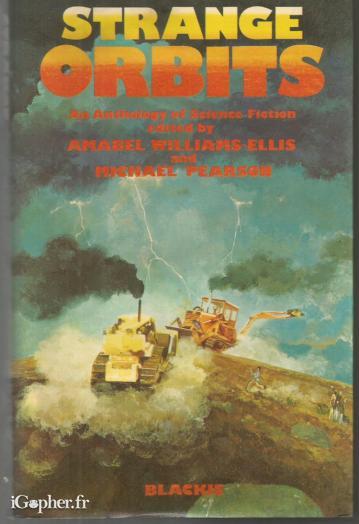 Livre en anglais : Strange Orbits An Anthology of Science Fiction