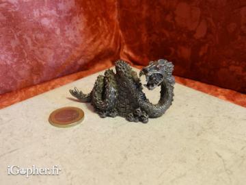 Figurine dragon Quetzalcoalt N°11 (Atlas)