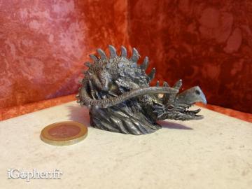 Figurine dragon Sainte Marguerite N°38 (Atlas)