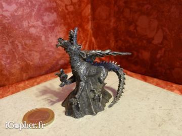 Figurine dragon Tiamat N°16 (Atlas)