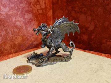 Figurine dragon Zmeï Goryntch N°26 (Atlas)