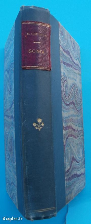 Livre : Sonia (Henry Greville)