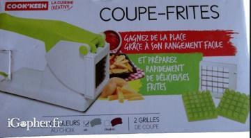 Coupe-frites et légumes - Neuf
