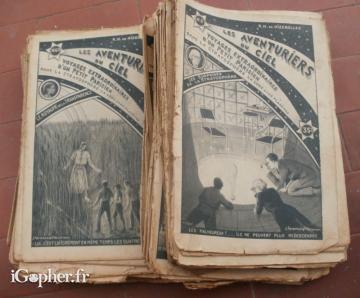 104 revues Les Aventuriers du Ciel - Nizerolles (1935 - 1937)