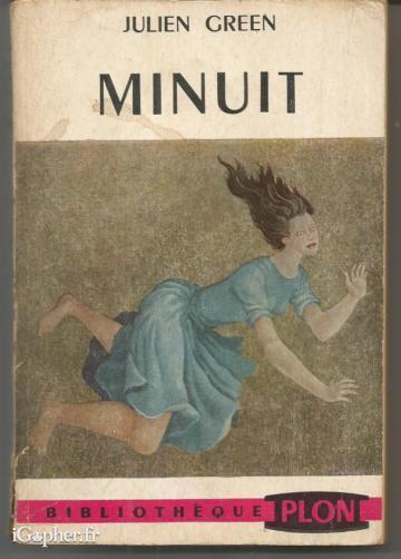 Livre : Minuit (Julien Green)