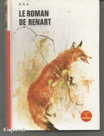 Livre : Le Roman de Renard (Paul Berna)