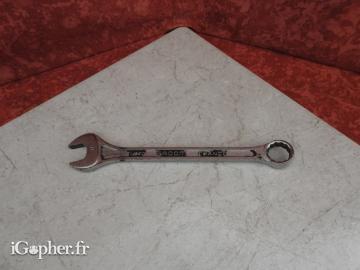 Clé de serrage Facom (17 mm - 12 pans)