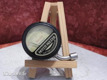 Manomètre Moto Meter ancien